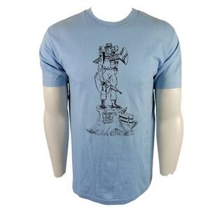 Vintage 1985 Hanes USA made Vietnam Memorial t-shirt single stitch soldier large